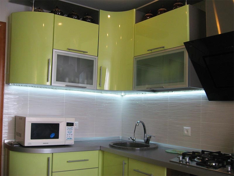 Кухня на заказ №08